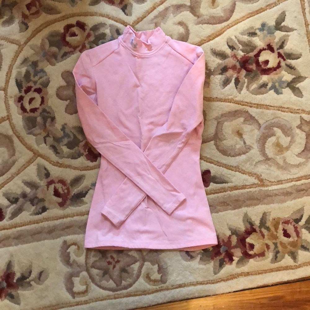 Pick under armor  mock neck long sleeve shirt